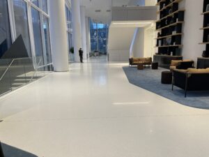 Revêtement de sol terrazo epoxy Himfloor DS7000